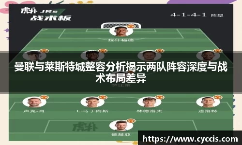 曼联与莱斯特城整容分析揭示两队阵容深度与战术布局差异