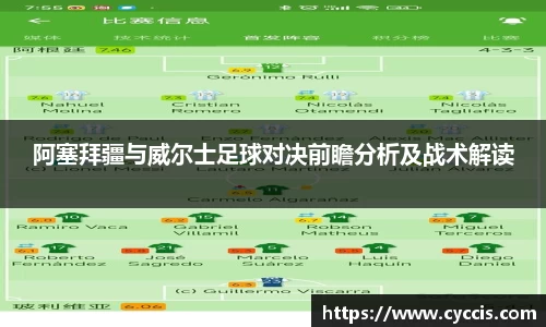 阿塞拜疆与威尔士足球对决前瞻分析及战术解读